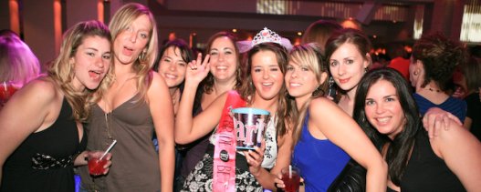 Bachelorette Party Montreal by Montreal VIP Party Planning Services.